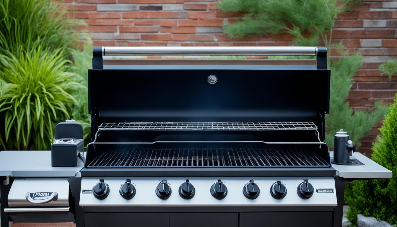 how to start a landsman gas grill Imagine feeling the sun's warmth and smelling food sizzling in the air. You hear the laughter of friends and family around you. That's what outdoor grilling is all about, and a Landsman gas grill can make it even better. With a 4.83 out of 5 stars from users1 , many love these grills. Let's explore how to start your own grilling journey with Landsman. Are you a pro at grilling or just starting out? Either way, starting your Landsman gas grill is key to making delicious food. This guide will help you get your grill ready safely and efficiently. With 135 units sold and 260 perfect 5-star ratings, you're joining a community of grill enthusiasts1. Key Takeaways Landsman gas grills are designed for outdoor use with liquid gas The grill features a 20 kW heat output system Safety features include a hose failure device and approved regulator Proper startup ensures optimal performance and safety Regular maintenance is crucial for longevity and efficiency Starting your Landsman gas grill is more than just cooking. It opens the door to amazing outdoor moments1. Let's dive into making the most of your grill and discover new flavors! Understanding Your Landsman Gas Grill Learning how to use your Landsman gas grill is key. It has over 50 years of experience and top-notch features for those who love outdoor cooking2. Grill Components and Controls Your Landsman grill comes with five stainless steel burners for a big cooking area of 662 square inches2. It also has flame guards, reflectors, and windbreaks for safety. The Piezo igniter lights the grill, and control knobs control the gas and heat. https://youtube.com/watch?v=zJBtQwJWvxs Safety Features and Precautions Keeping safe while grilling is crucial. The grill has a safety device for hose failure and a regulator that works at 37 mbar pressure. Clean the grill before first use by running all burners on high for 15-20 minutes2. Technical Specifications The Landsman gas grill is a powerhouse. It's heavy, tall, wide, and deep, with a big cooking area2. The grates are thick stainless steel, ensuring they last long and cook food evenly. Feature Specification Total BTU Input 70,000 Rear Infrared Burner 18,000 BTU Flame Tamers 5 inverted V-shaped bars Heat Shields 4 removable perforated With these basics, you're set to fire up your grill and start cooking! Pre-Grilling Preparation Getting your Landsman gas grill ready for cooking is key for a safe and fun grilling experience. Proper maintenance keeps your grill working well and lasting longer. Checking Gas Connections Before you start, check all gas connections. The gas hose should be under 1.5 meters long and approved. Make sure the bottle valve has two settings: 3 o'clock for off and connecting, and 12 o'clock for gas flow. Inspecting Burners and Ignition System Look over the burners and ignition system carefully. Clean any blockages and make sure they're spotless. A well-kept ignition system helps light the grill easily. The Landsman gas grill can reach about 20 kW of heat, so keeping everything in good shape is crucial3. Cleaning and Maintenance Tips Keeping your Landsman grill clean is a must. With a big grill surface of 760 x 480 mm, it might seem hard, but it's important3. Here are some tips: Clean the grill grates after each use Check and clean burners monthly Inspect the grease tray and dispose of buildup Wipe down exterior surfaces to prevent rust Remember, taking good care of your Landsman grill means better-tasting food and a grill that lasts longer. The Landsman gas grill costs £7,789.05, so it's worth looking after4. By following these steps, you'll be set for a great grilling session every time. How to Start a Landsman Gas Grill Starting your Landsman gas grill is easy. Just follow these steps for a great start every time. First, make sure the bottle valve is in the 12 o'clock position. This helps with the gas flow. Then, open the control knob to let gas move through the hose to the burner. Next, press the Piezo igniter. This creates a spark at the burner electrode, lighting the gas. Keep the control knob down and set it to the "large flame" setting. After lighting, adjust the heat for each burner as you need. This lets you control different cooking areas. "Starting your Landsman grill correctly ensures optimal performance and safety." Remember, keeping your grill clean and well-maintained is important. It helps your grill last longer. The Landsman grill is a favorite among outdoor cooks, with 135 units sold and a 5 out of 5 rating from 260 users1. Step Action Purpose 1 Position bottle valve Ensure optimal gas flow 2 Open control knob Allow gas to reach burner 3 Press Piezo igniter Generate spark for ignition 4 Turn to "large flame" Establish initial heat 5 Adjust heat input Set desired cooking temperature By following these steps, you'll quickly learn how to start a Landsman gas grill. Enjoy your grilling! Mastering Temperature Control Learning to control the temperature is key for great grilling with your Landsman gas grill. The Landsman grill instructions teach you how to manage heat zones, adjust the flame, and use the control knobs right. Understanding Heat Zones Your Landsman gas grill lets you set up different heat zones. This is vital for basic Landsman barbecue, letting you cook various foods at different temperatures at once. You can adjust each burner on your own, giving you total control over the cooking temperatures. Adjusting Flame Intensity The Landsman gas grill has adjustable flame regulators. You can change the heat from low to high for each burner. This is great for searing steaks or slow-cooking other items. Using the Control Knobs Effectively Each burner on your Landsman grill has its own control knob. These knobs help you manage the heat. By getting good at using them, you can make the perfect cooking environment for any dish. The grill has a lot of heat, so you can handle all your grilling tasks5. Remember, practice is key for temperature control. Try out different heat settings for your favorite recipes. With practice, you'll get better at using your Landsman grill's temperature control, improving your outdoor cooking. Troubleshooting Common Ignition Issues Landsman grill maintenance is key for smooth use. If lighting your gas grill is hard, there could be several reasons. Let's look at common ignition problems and how to fix them. First, check your gas connections. Make sure the gas bottle is full and all connections are secure. A Landsman gas grill weighs about 54 kg and is about 860 x 1135 x 620 mm big3. If your tank is full and connections are tight, check the next step. Look at your burners for blockages. Food or insects can stop gas flow. Clean the burners well, focusing on the small holes where gas comes out. Your Landsman grill can heat up to about 20 kW, so clean burners are crucial3. Then, check the Piezo igniter. It should make a spark at the electrode. If it doesn't, you might need a new one. The ignition system works best with a gas pressure of 28-30 mbar for butane and 37 mbar for propane3. Check control knobs for proper function Clean or replace the igniter if necessary Verify gas flow through the burners If issues don't go away, look at your grill's manual. The Landsman grill uses a regulator with a max flow rate of 1.5 kg/h and an operating pressure of 37 mbar3. These details can help you fix problems or talk to customer support. Component Specification Maintenance Tip Gas Cylinder 3, 5, or 11 kg fill weight Check weight regularly Hose Max length 1.5 m Inspect for cracks or wear Orifice 1.10 mm diameter Clean with thin wire Knowing these key parts and their specs helps you fix and keep your Landsman gas grill running smoothly. This way, you'll have easy ignition and great performance every time you use it. Conclusion Starting your Landsman gas grill is now easy. Landmann has over 50 years of experience in grill design. They offer top-notch smokers and accessories for outdoor cooking lovers2. Setting up your Landsman grill is simple, letting you start grilling quickly. Knowing your grill's parts is crucial to start your Landsman gas grill right. The Professional Series Ardor 5-burner LP gas grill has 662 square inches of cooking space2. It also has five stainless steel burners with a total of 70,000 BTU. These features mean you have enough space and heat for all your grilling needs. Always follow safety steps and keep your grill in good shape. Clean your grill first by running all burners on high for 15-20 minutes2. This keeps food safe and your grill working well. Your Landsman grill can heat up from 285°F on low to 700°F on high, ready for any cooking task2. With this guide, you're ready to start your Landsman gas grill with confidence. Enjoy the flexibility and accuracy of your grill. And, enjoy the tasty results of your outdoor cooking. FAQ What are the main components of a Landsman gas grill? A Landsman gas grill has key parts like the grill body, flame guards, and reflectors. It also includes windbreaks and a gas unit with pre-assembled burners. What safety features does a Landsman gas grill have? These grills come with a hose failure safety device and a fixed, approved regulator. The regulator has a max flow rate. How do I check for gas leaks before starting the grill? First, check all gas connections for leaks by using soapy water. Look for bubbles to spot any issues. How do I ignite the burners on a Landsman gas grill? Start by opening the control knob to let gas flow. Then, press the Piezo igniter to create a spark at the burner's electrode. How can I adjust the heat output on a Landsman gas grill? Adjust the heat by using the control knobs. They control the flame intensity and heat output for each burner. What should I do if the grill fails to ignite? Check the gas connections and make sure the gas bottle isn't empty. Look for blockages in the burners and clean them if needed. If issues continue, refer to the manual or contact support. How often should I clean and maintain my Landsman gas grill? Clean the grill and its parts often. This keeps it working right and stops grease and debris from building up.