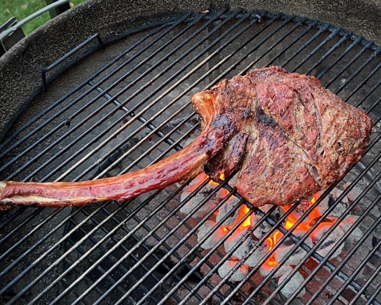 how to cook a tomahawk steak